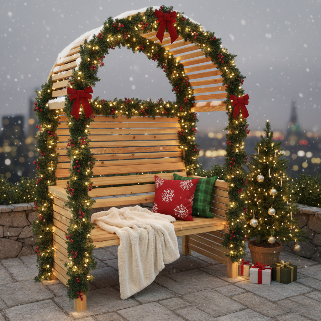 Pergola ogrodowa Modena w 